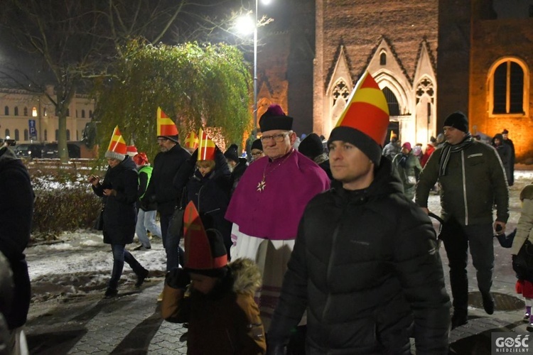 Św. Mikołaj na ulicach Głogowa