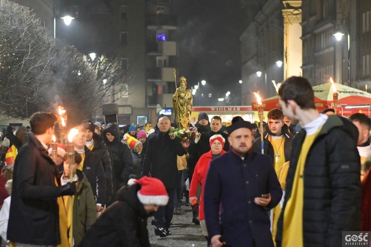 Św. Mikołaj na ulicach Głogowa