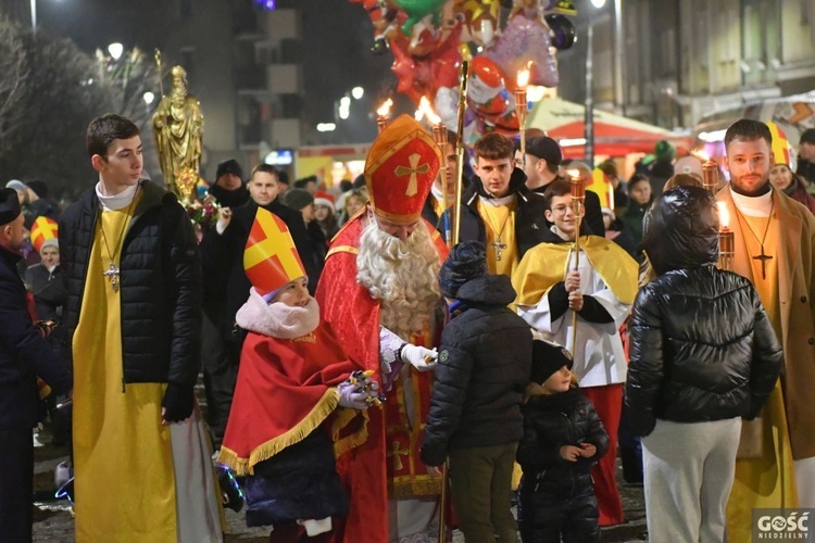 Św. Mikołaj na ulicach Głogowa