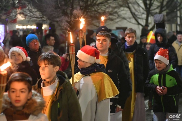 Św. Mikołaj na ulicach Głogowa