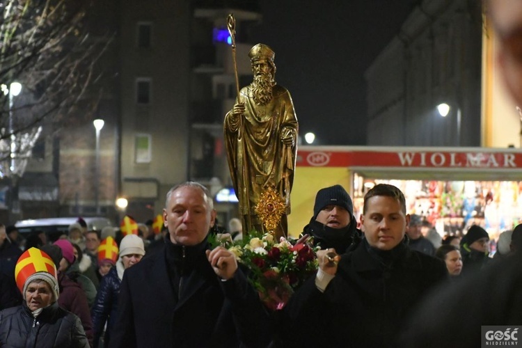 Św. Mikołaj na ulicach Głogowa