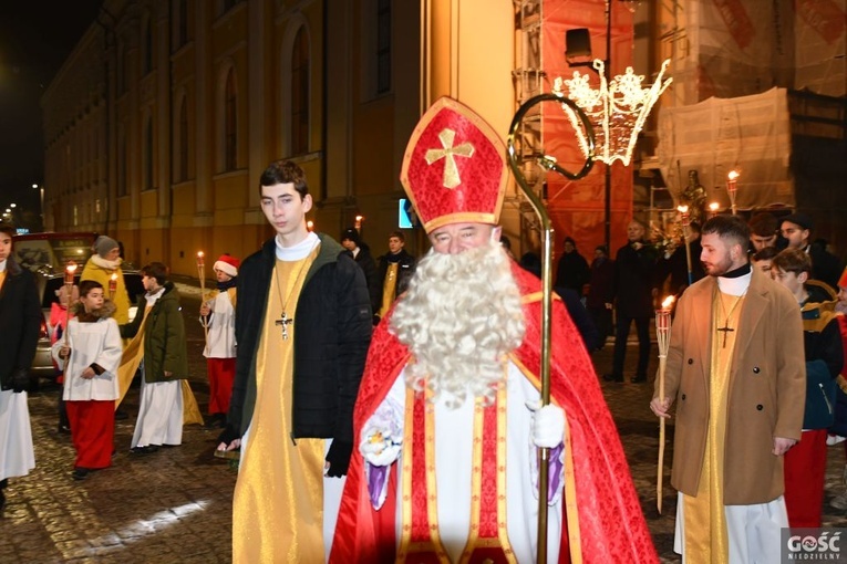 Św. Mikołaj na ulicach Głogowa