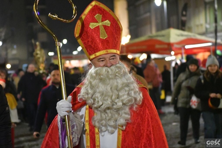 Św. Mikołaj na ulicach Głogowa