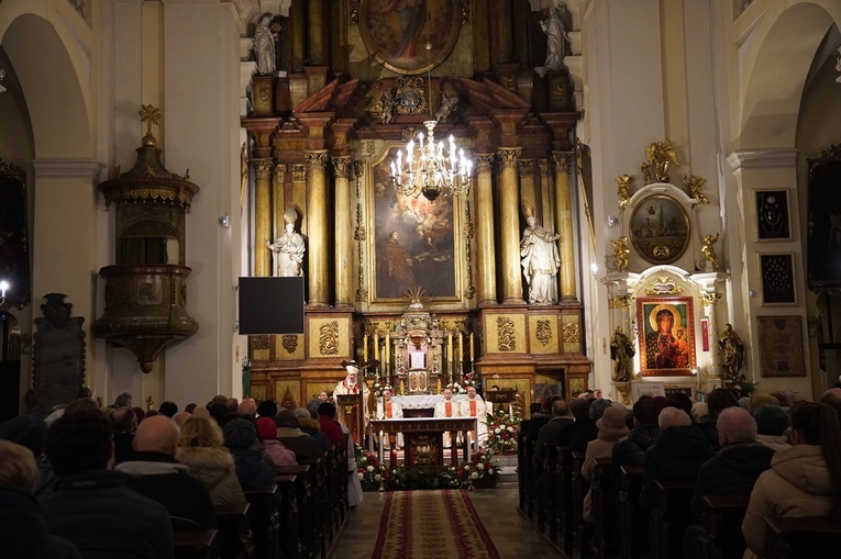 Jubileuszowe uroczystości wrocławskich paulinów