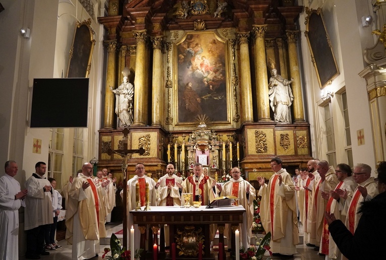 Jubileuszowe uroczystości wrocławskich paulinów