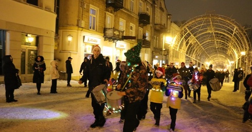 Świąteczna iluminacja w Radomiu