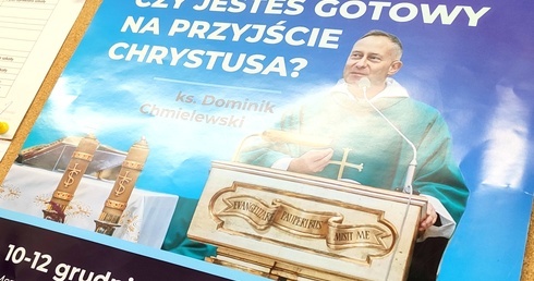 Rekolekcje z ks. Dominikiem Chmielewskim