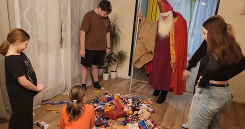 Worek świętego Mikołaja