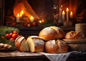 Pieczywo świąteczne – od opłatka do chleba świątecznego