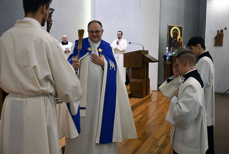 Obłóczyny w koszalińskim seminarium