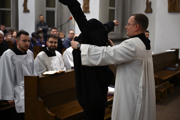 Obłóczyny w koszalińskim seminarium