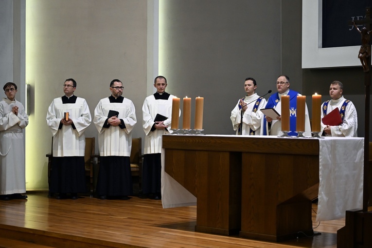 Obłóczyny w koszalińskim seminarium