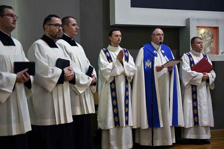 Obłóczyny w koszalińskim seminarium