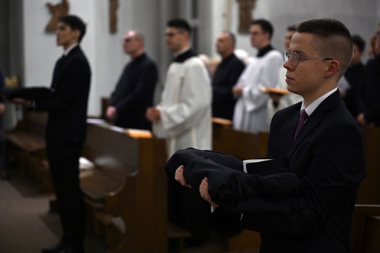 Obłóczyny w koszalińskim seminarium