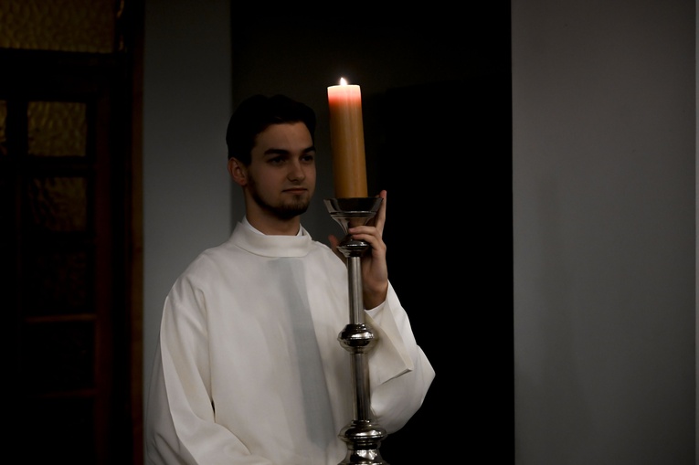 Obłóczyny w koszalińskim seminarium