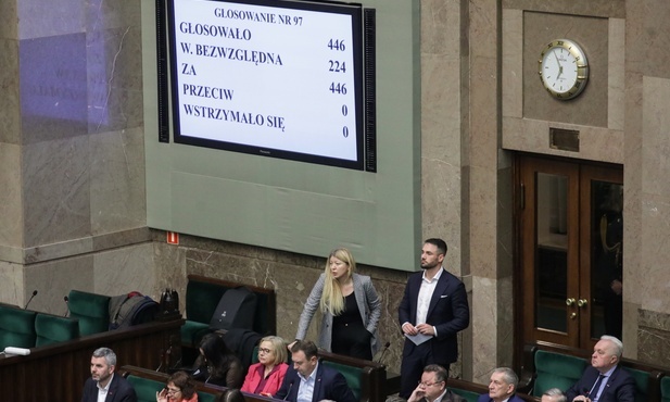 Sejm powołał komisję śledczą do zbadania tzw. wyborów kopertowych