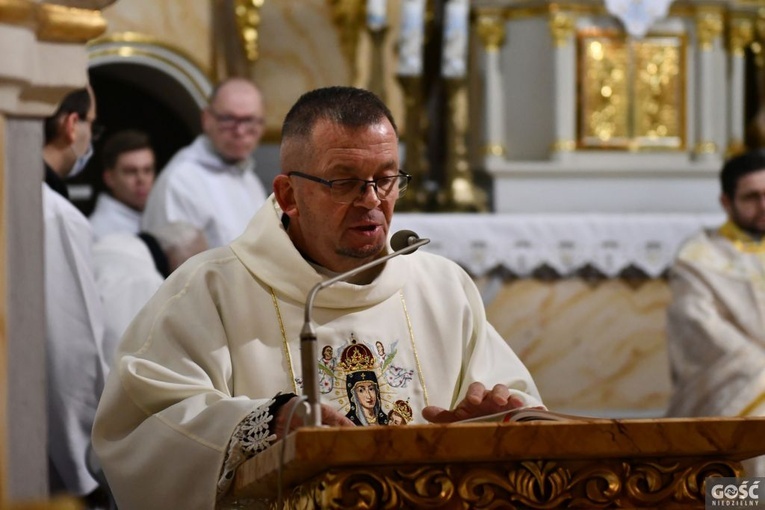 Konsekracja ołtarza w Babimoście