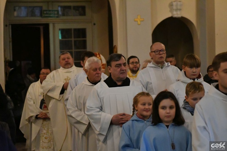 Konsekracja ołtarza w Babimoście