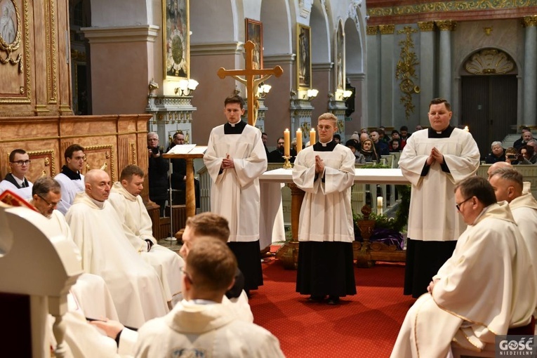 Kandydatura i obłóczyny w Paradyżu