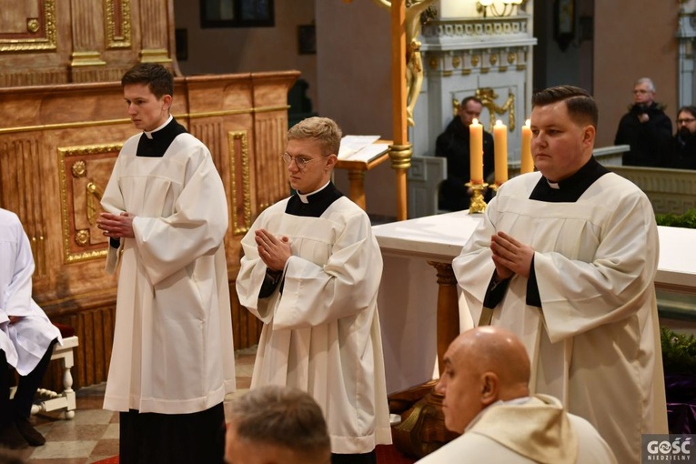 Kandydatura i obłóczyny w Paradyżu