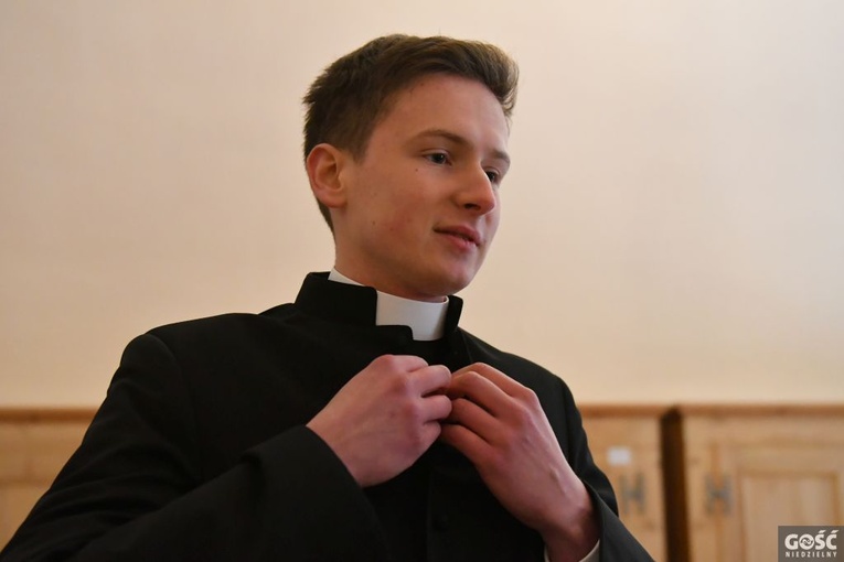 Kandydatura i obłóczyny w Paradyżu