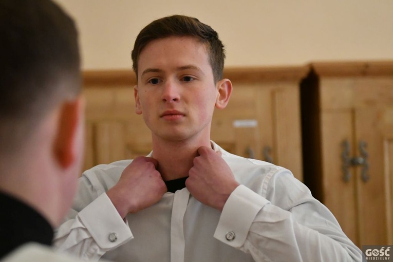 Kandydatura i obłóczyny w Paradyżu