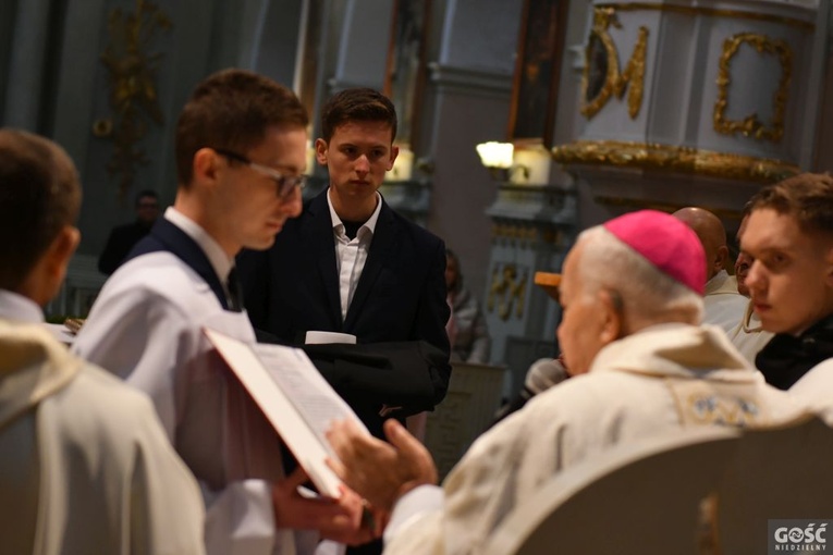 Kandydatura i obłóczyny w Paradyżu