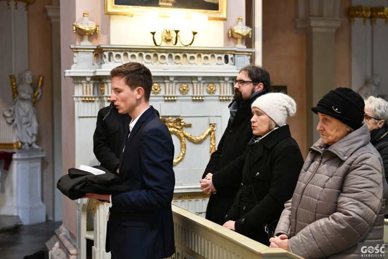 Kandydatura i obłóczyny w Paradyżu