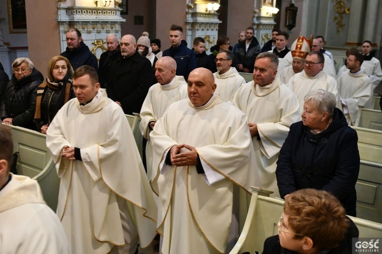 Kandydatura i obłóczyny w Paradyżu