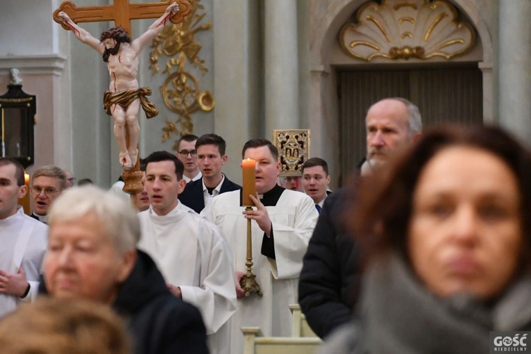 Kandydatura i obłóczyny w Paradyżu