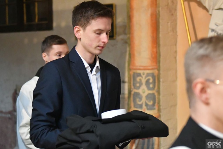 Kandydatura i obłóczyny w Paradyżu