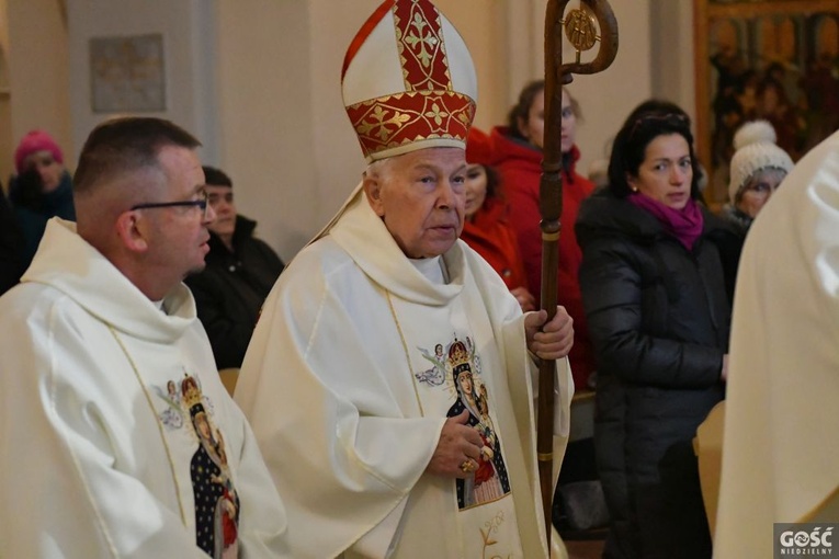 Komunikat w sprawie uroczystości jubileuszowych bp. Pawła Sochy