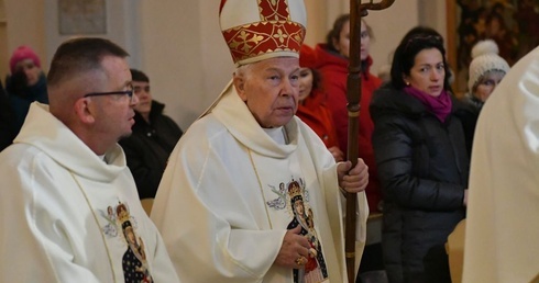 Komunikat w sprawie uroczystości jubileuszowych bp. Pawła Sochy