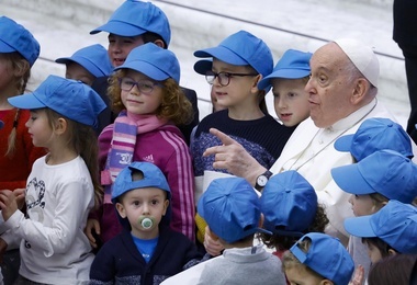 Papież zapowiada pierwszy Światowy Dzień Dzieci