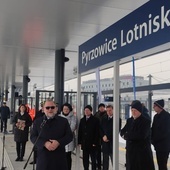 Region. W niedzielę rusza pociąg na lotnisko Katowice Airport 