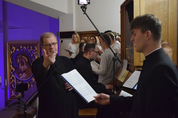 Akatyst w Wyższym Seminarium Duchownym w Radomiu