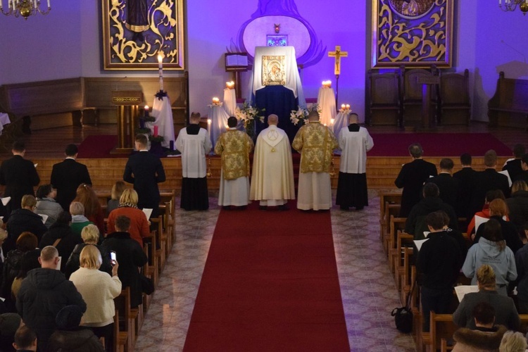 Akatyst w Wyższym Seminarium Duchownym w Radomiu