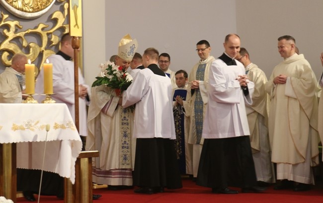 Obłóczyny i kandydatura w radomskim seminarium