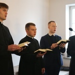 Obłóczyny i kandydatura w radomskim seminarium