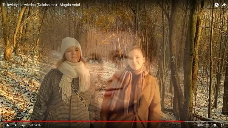 Piosenkę o Dulcissimie zaśpiewały Magda Anioł i jej córka Łucja