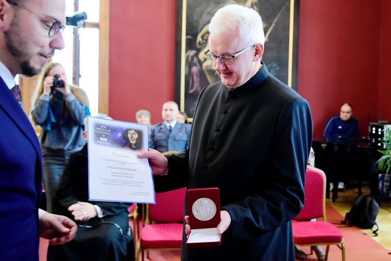 Frombork. Uroczystość zakończenia prac konserwatorskich Poliptyku Fromborskiego