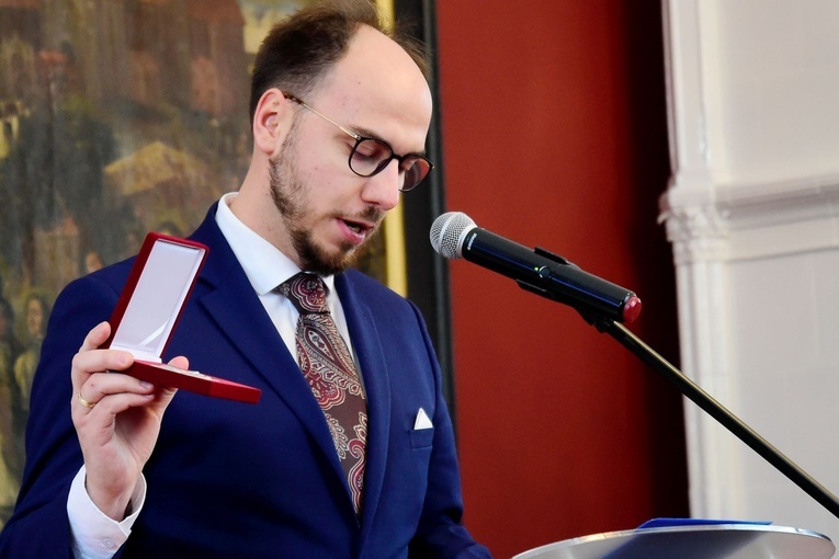 Frombork. Uroczystość zakończenia prac konserwatorskich Poliptyku Fromborskiego