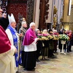 Frombork. Uroczystość zakończenia prac konserwatorskich Poliptyku Fromborskiego