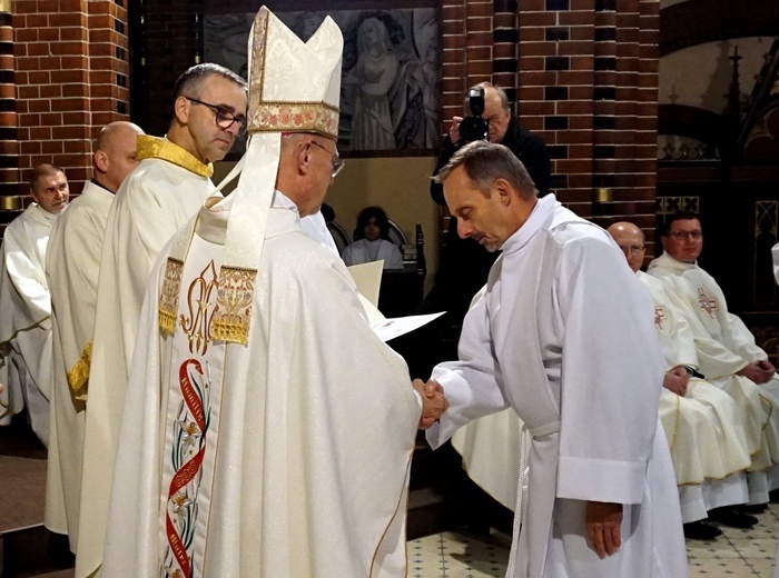 Nowi szafarze Komunii świętej 