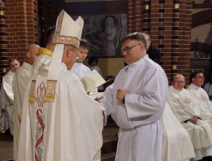 Nowi szafarze Komunii świętej 