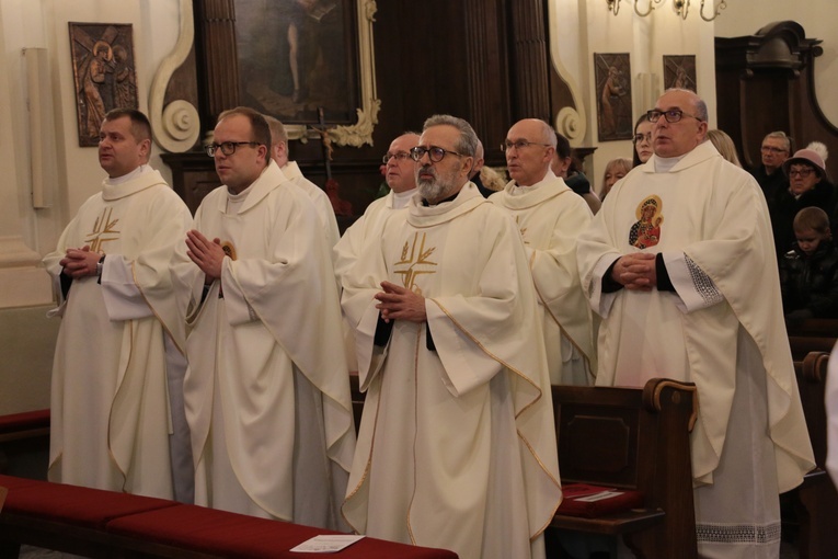 Płock. Obłóczyny i kandydatura do kapłaństwa