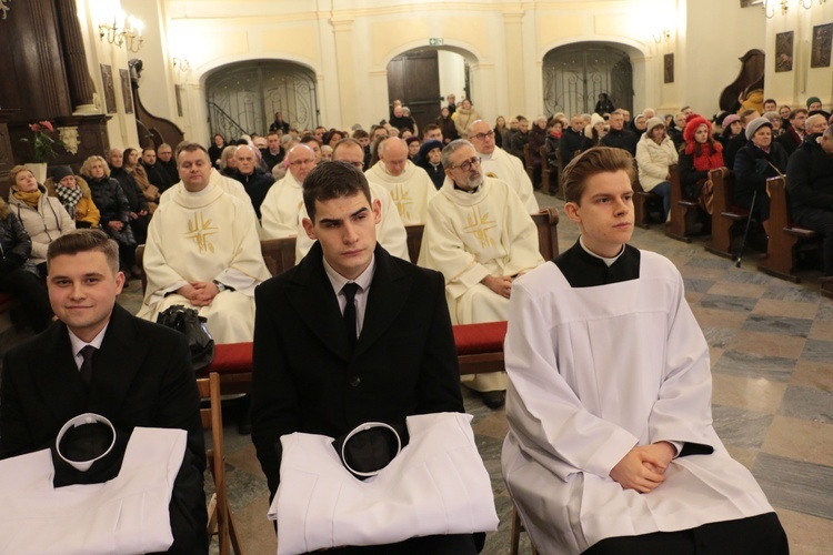 Płock. Obłóczyny i kandydatura do kapłaństwa