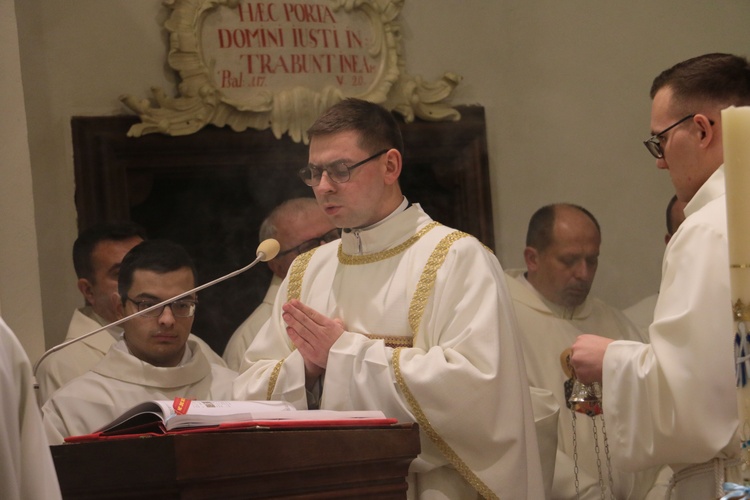 Płock. Obłóczyny i kandydatura do kapłaństwa