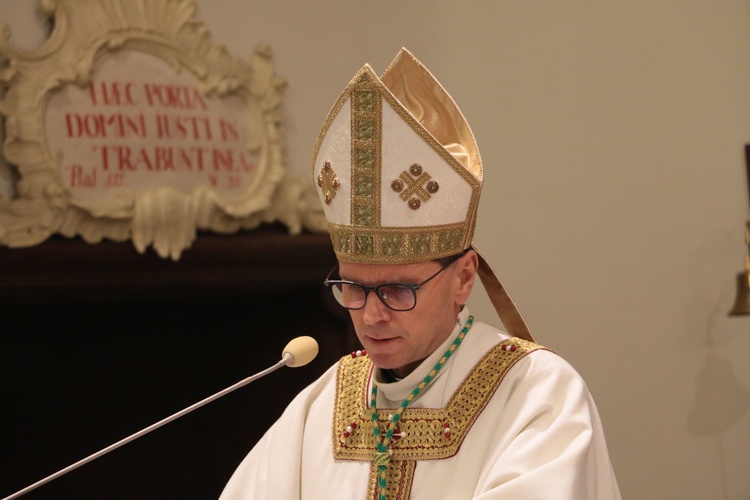 Płock. Obłóczyny i kandydatura do kapłaństwa