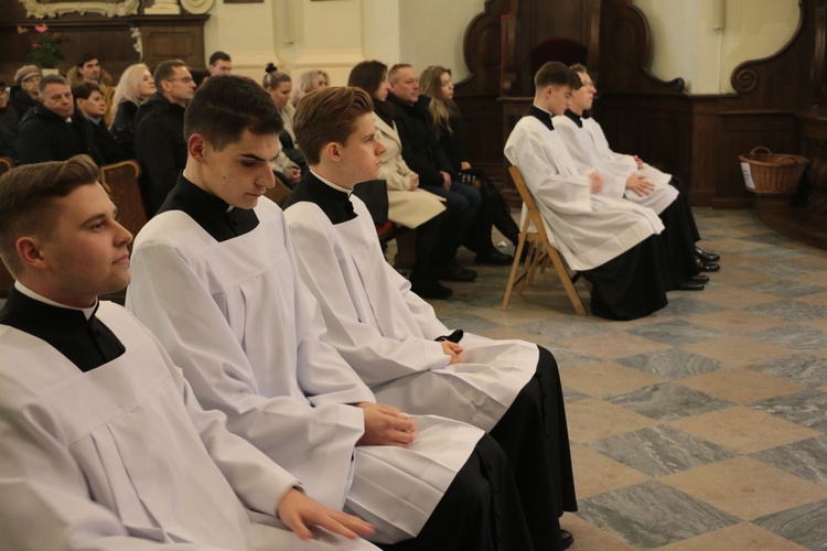 Płock. Obłóczyny i kandydatura do kapłaństwa